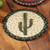 Valley Cactus Jute Trivet