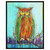 Vibrant Skies Owl Wall Art