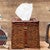 Vintage Camp Creel Tissue Box