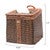 Vintage Camp Creel Tissue Box