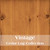 Vintage Cedar Log Complete Bed - Cal King