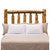 Vintage Cedar Log Headboard - Full