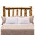 Vintage Cedar Log Headboard - King