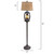 Vintage Lantern Floor Lamp