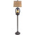 Vintage Lantern Floor Lamp