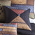Vintage Woods Square Pillow