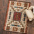 Vision Catcher Rust Rug - 3 x 4