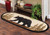 Walking Bear Oval Rug