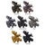Walking Moose Cabinet Knobs - Set of 2 - Left Facing