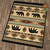 Wampum Bears Rug - 11 x 13