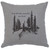 Wander Gray Pillow