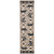 Wasatch Ivory & Blue Rug - 2 x 8