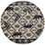Wasatch Ivory & Blue Rug - 8 Ft. Round