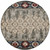 Wasatch Pines Rug - 8 Ft. Round - OUT OF STOCK UNTIL 08/27/2025