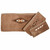 Washburn Embroidered Towel Set - Mocha