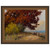 Watchful Deer Framed Canvas
