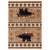 Way of the Bear Beige Rug - 5 x 8