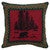 Wooded River Bear 5 Euro Sham