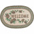 Welcome Pinecones Rug
