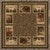 Western Home Rug - 11 Ft. Square