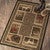 Western Home Rug - 3 x 4