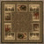 Western Home Rug - 8 Ft. Square