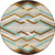 Western Spirits Rug - 8 Ft. Round