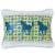 Western Spring Horse Embroidered Accent Pillow