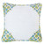 Western Spring Scalloped Accent Pillow