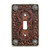 Western Tooled Leather Single Switch Plate
