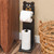 Whimsical Bear Standing Toilet Paper Holder