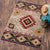 Whiskey River Natural Rug - 5 x 8