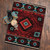 Whiskey River Red Rug - 8 x 11