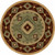Whiskey River Sage Rug - 8 Ft. Round