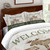 Whistling Cabin King Sham