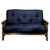 White Bluff Futon Frame and Mattress - Stain & Lacquer Finish