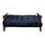 White Bluff Futon Frame and Mattress - Stain & Lacquer Finish