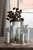 White Bud Vases - Set of 9