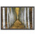 White Orchard Framed Canvas