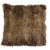 Whitebird Coyote Faux Fur Euro Sham
