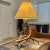 Whitetail Deer 2 Antler Table Lamp