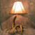 Whitetail Deer 2 Antler Table Lamp