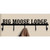 Personalized 5 Hook Coat Rack