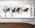 Wild Winter Horses Personalized Block Mount