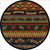 Wilderness Trek Rug - 8 Ft. Round