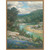 Wildflower Stream Framed Canvas