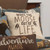 Wildlife Lakeside Trails Accent Pillow
