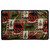 Wildlife Patch Dog Blanket with Black Sherpa - Large/X-Large