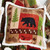 Wildlife Patch Plush Pillow