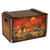 Wildlife Poker Game Checkerboard Box